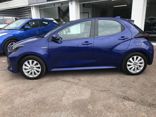 2020 Toyota Yaris 1.5 Hybrid Icon 5dr CVT