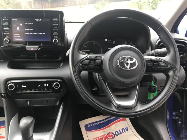 2020 Toyota Yaris 1.5 Hybrid Icon 5dr CVT