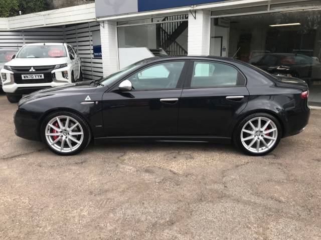 2009 Alfa Romeo 159 3.2 V6 JTS TI 4dr - FSH - BOSE - BI XENONS - PARKING SENSOR