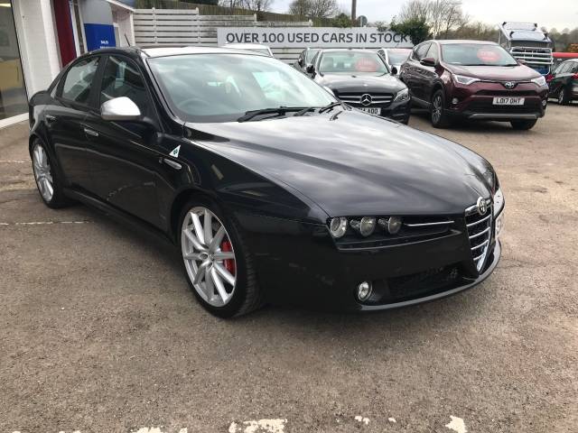 2009 Alfa Romeo 159 3.2 V6 JTS TI 4dr - FSH - BOSE - BI XENONS - PARKING SENSOR