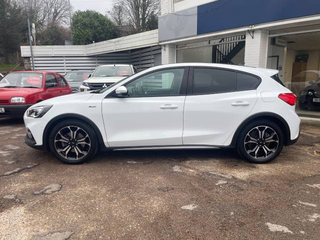 2021 Ford Focus 1.0 EcoBoost 125 Active X 5dr - SUNROOF - CAMERA PARKING SENSORS - NAV