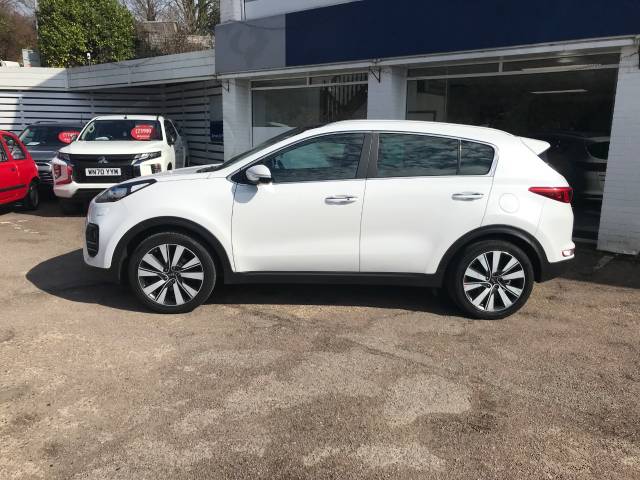2016 Kia Sportage 1.7 CRDi ISG 4 5dr