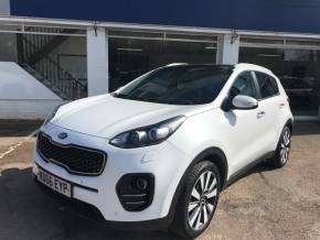 KIA SPORTAGE 2016 (66) at CSG Motor Company Chalfont St Giles