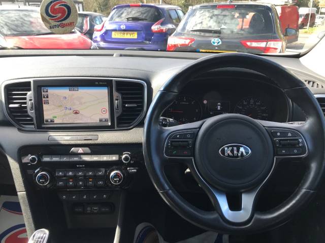 2016 Kia Sportage 1.7 CRDi ISG 4 5dr