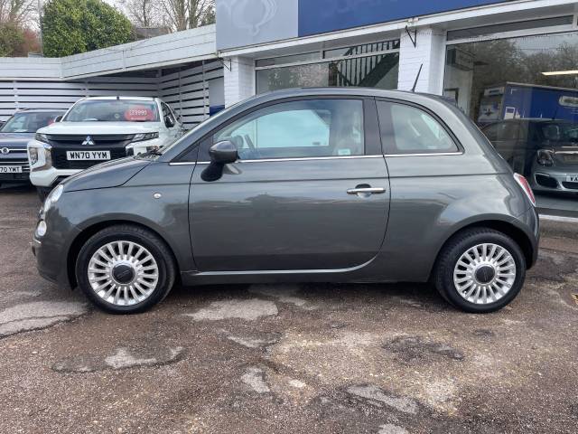 2013 Fiat 500 0.9 TwinAir Lounge 3dr Dualogic - ONE OWNER - ELECTRIC SUNROOF - R/SENSORS