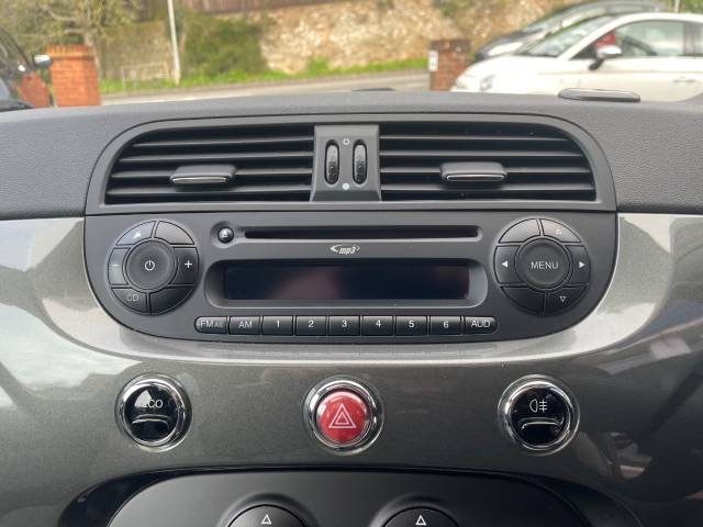 2013 Fiat 500 0.9 TwinAir Lounge 3dr Dualogic - ONE OWNER - ELECTRIC SUNROOF - BLUETOOTH