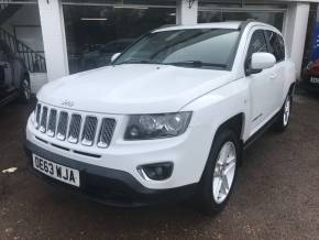JEEP COMPASS 2014 (63) at CSG Motor Company Chalfont St Giles