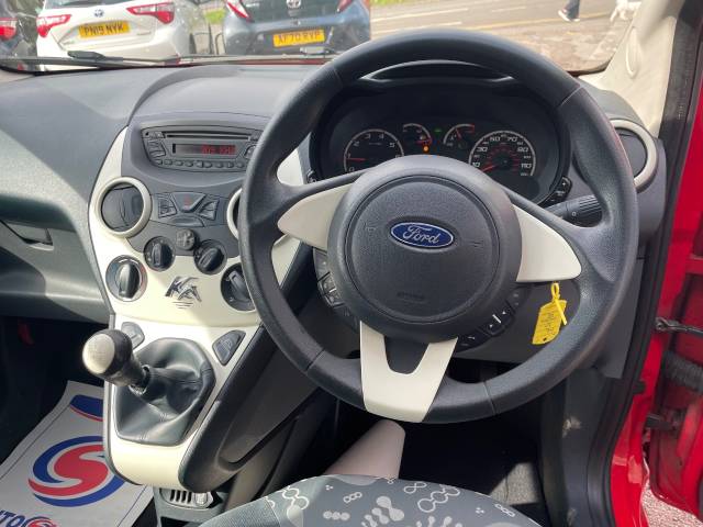 2013 Ford Ka 1.2 Edge 3dr [Start Stop] - FSH - BLUETOOTH - AIR CON