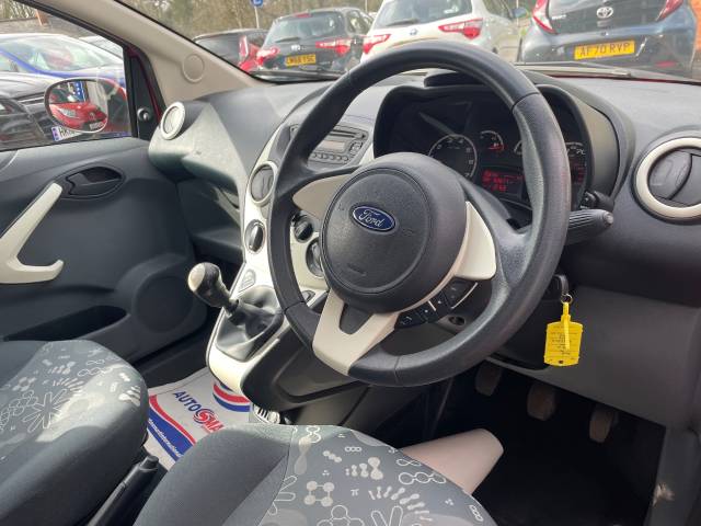 2013 Ford Ka 1.2 Edge 3dr [Start Stop] - FSH - BLUETOOTH - AIR CON