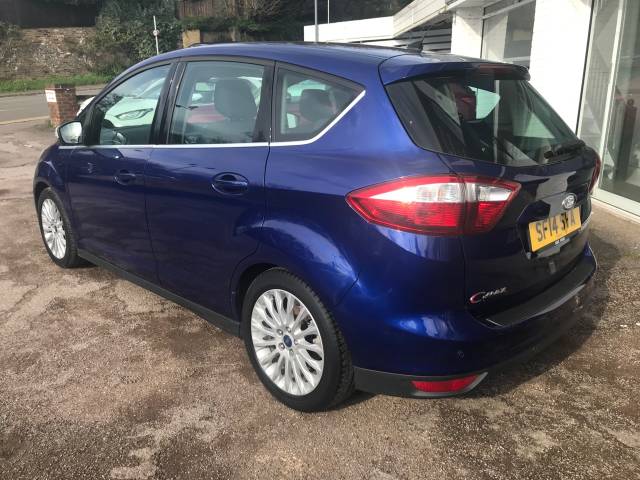 2014 Ford C-MAX 2.0 TDCi Titanium 5dr Powershift - PARKING SENSORS - FFSH -