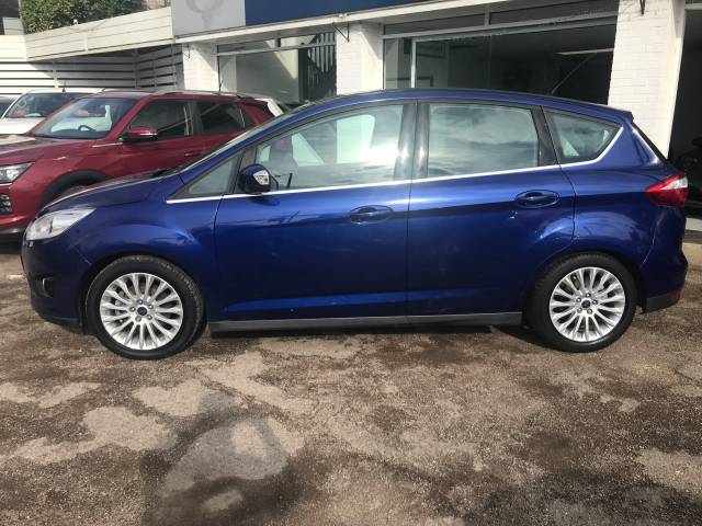 2014 Ford C-MAX 2.0 TDCi Titanium 5dr Powershift - PARKING SENSORS - FFSH -