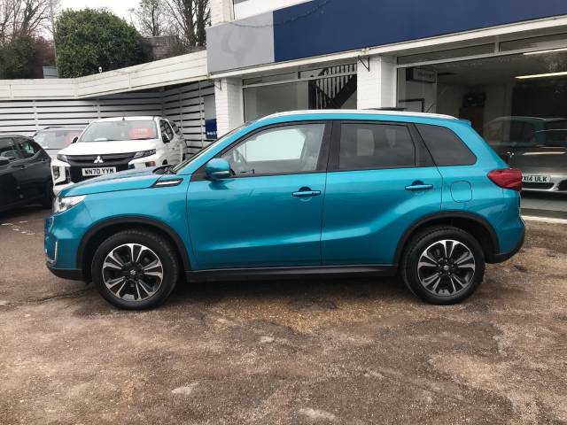 2019 Suzuki Vitara 1.4 Boosterjet SZ5 ALLGRIP 5dr Auto - 1  OWNER - NAV - CAMERA  - BLUETOOTH - 1/2 LEATHER