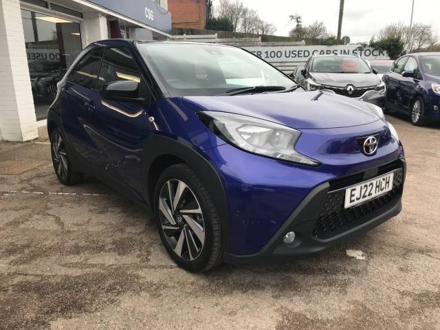 Toyota Aygo X 1.0 VVT-i Edge 5dr Auto - Hatchback Petrol Blue