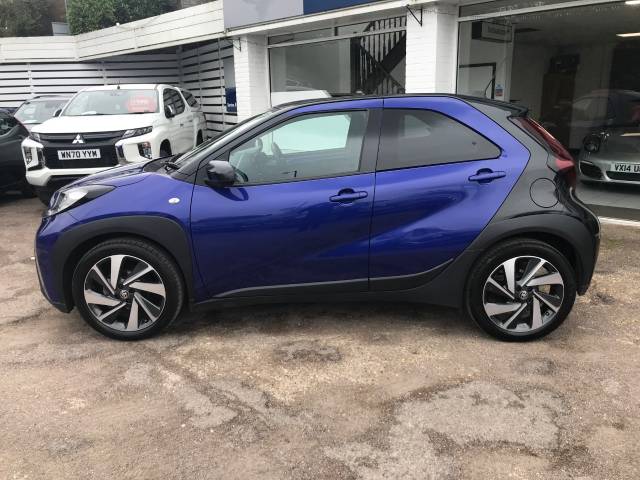 2022 Toyota Aygo X 1.0 VVT-i Edge 5dr Auto - FTSH - APPLE CAR  PLAY - REAR CAMERA