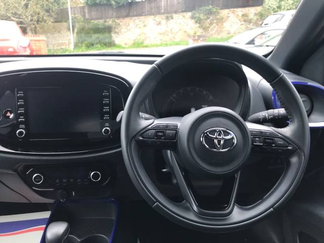 2022 Toyota Aygo X 1.0 VVT-i Edge 5dr Auto - FTSH - APPLE CAR  PLAY - REAR CAMERA