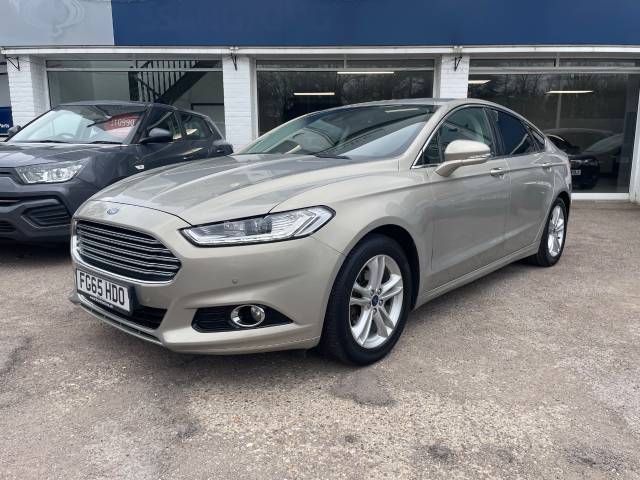 Ford Mondeo 2.0 TDCi 180 Titanium 5dr Powershift - Hatchback Diesel Silver