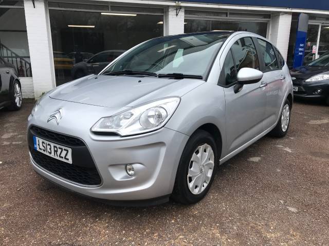 Citroen C3 1.4 e-HDi Airdream VTR+ 5dr EGS - ONE OWNER - FSH  - CRUISE - BLUETOOTH Hatchback Diesel Silver