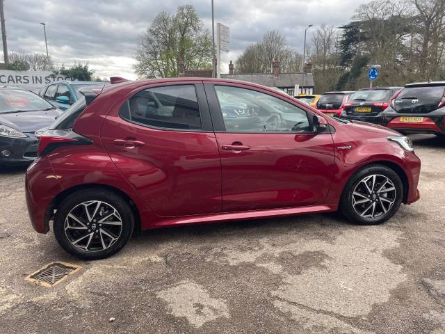 2021 Toyota Yaris 1.5 Hybrid Design 5dr CVT