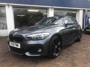 BMW 1 SERIES 2019 (19) at CSG Motor Company Chalfont St Giles