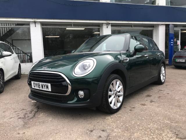 Mini Clubman 1.5 Cooper 6dr Auto - CHILLI PACK- FSH -  REAR PARKING SENSORS - NAV - H/SEATS Estate Petrol Green