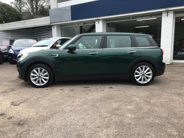 2018 Mini Clubman 1.5 Cooper 6dr Auto - CHILLI PACK- FSH -  REAR PARKING SENSORS - NAV - H/SEATS