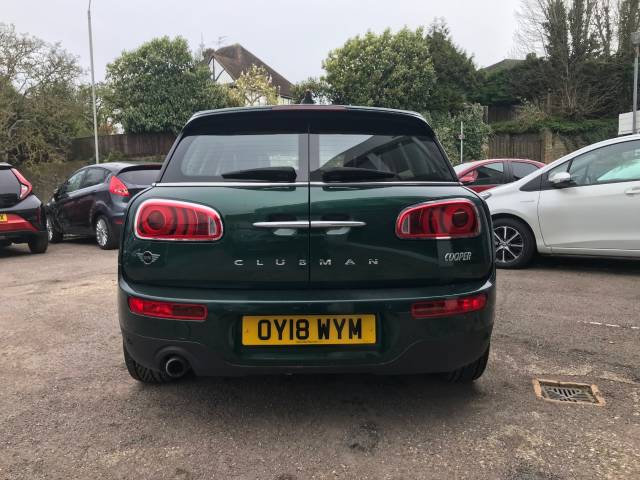 2018 Mini Clubman 1.5 Cooper 6dr Auto - CHILLI PACK- FSH -  REAR PARKING SENSORS - NAV - H/SEATS