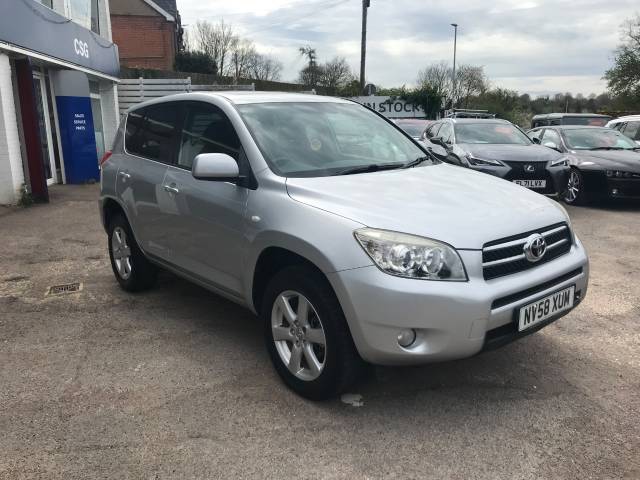 2009 Toyota Rav-4 2.0 VVT-i XT-R 5dr Auto -