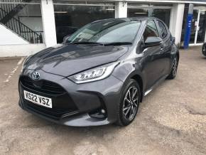 TOYOTA YARIS 2022 (22) at CSG Motor Company Chalfont St Giles