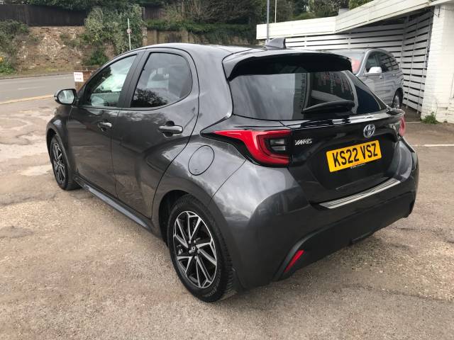 2022 Toyota Yaris 1.5 Hybrid Design 5dr CVT