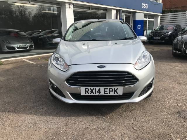 2014 Ford Fiesta 1.0 EcoBoost Zetec 5dr Powershift -  FSH - AIR CON - ALLOYS -