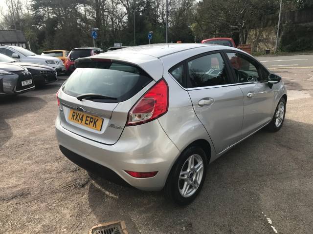 2014 Ford Fiesta 1.0 EcoBoost Zetec 5dr Powershift -  FSH - AIR CON - ALLOYS -