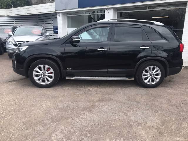 2013 Kia Sorento 2.2 CRDi KX-3 5dr Auto - FSH - 7 SEATS - H/LEATHER - SUNROOF - BLUETOOTH