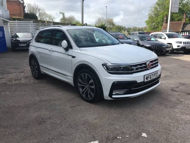 2017 Volkswagen Tiguan 2.0 TDi 150 4Motion R-Line 5dr - SUNROOF - NAV - H/SEATS