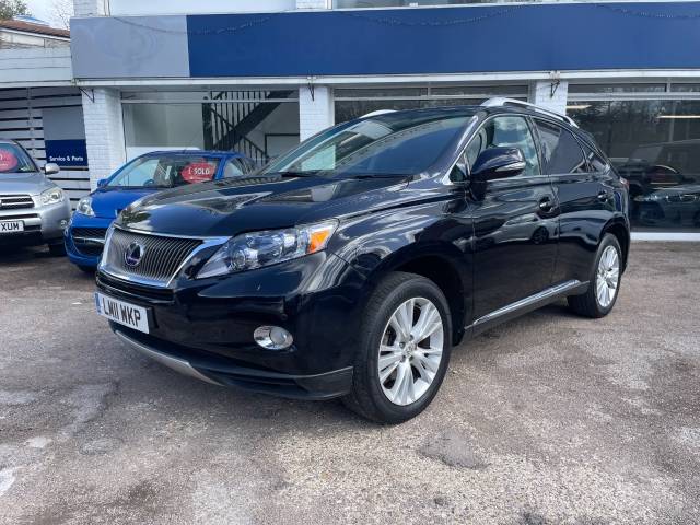 Lexus RX 450h 3.5 SE-I 5dr CVT Auto - NAV - BLUETOOTH - PARKING SENSORS Estate Petrol / Electric Hybrid Black