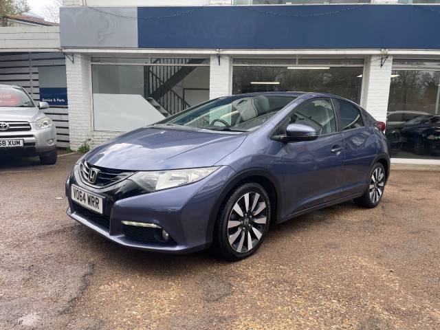 Honda Civic 1.8 i-VTEC SE Plus 5dr - NAV - R CMERA Hatchback Petrol Blue