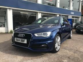 AUDI A3 2014 (14) at CSG Motor Company Chalfont St Giles