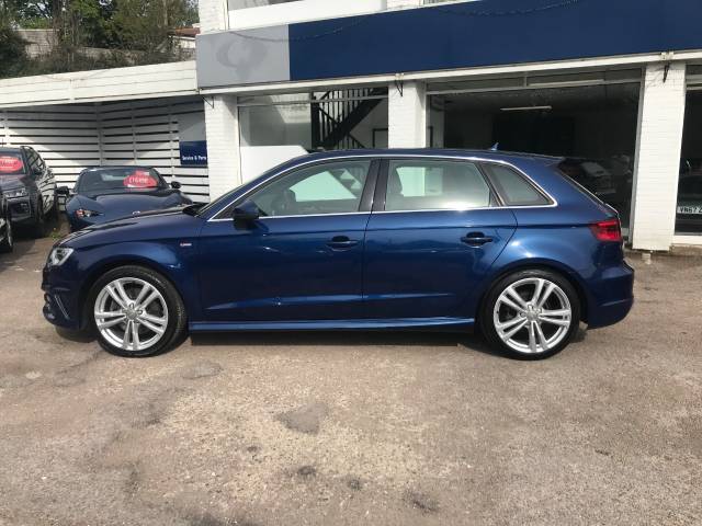 2014 Audi A3 1.8 TFSI Quattro S Line 5dr S Tronic - FSH -