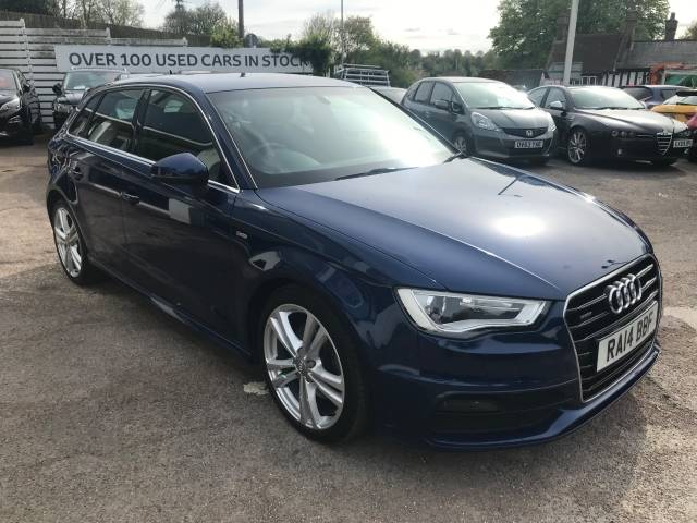 2014 Audi A3 1.8 TFSI Quattro S Line 5dr S Tronic - FSH -