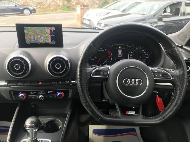 2014 Audi A3 1.8 TFSI Quattro S Line 5dr S Tronic - FSH -