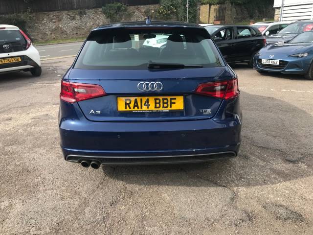 2014 Audi A3 1.8 TFSI Quattro S Line 5dr S Tronic - FSH -