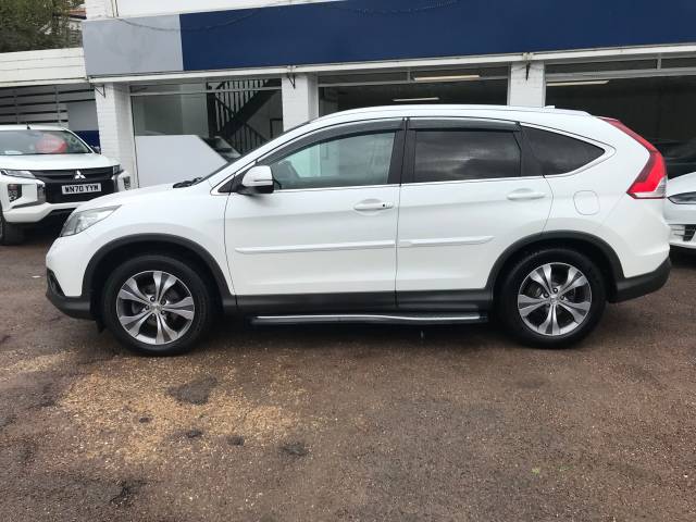 2013 Honda CR-V 2.0 i-VTEC EX 5dr - FFSH - SUNROOF - NAV - PARKING SENSORS
