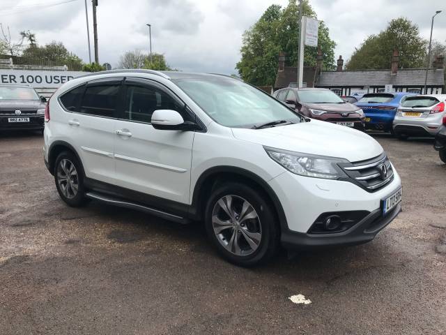 2013 Honda CR-V 2.0 i-VTEC EX 5dr - FFSH - SUNROOF - NAV - PARKING SENSORS