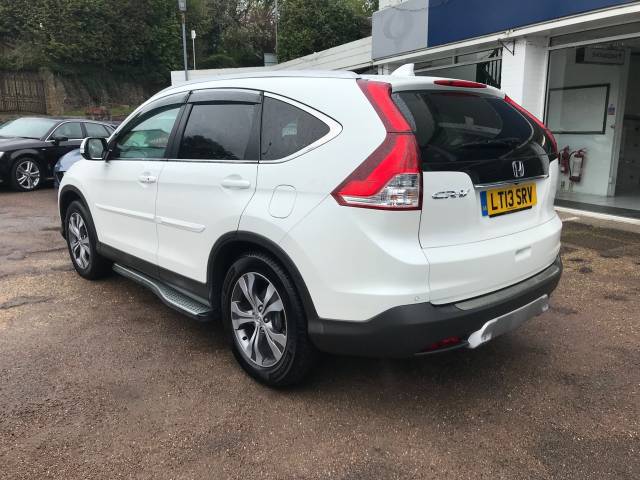 2013 Honda CR-V 2.0 i-VTEC EX 5dr - FFSH - SUNROOF - NAV - PARKING SENSORS