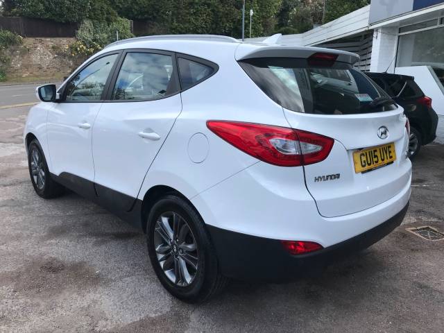 2015 Hyundai ix35 1.7 CRDi SE Nav 5dr 2WD -