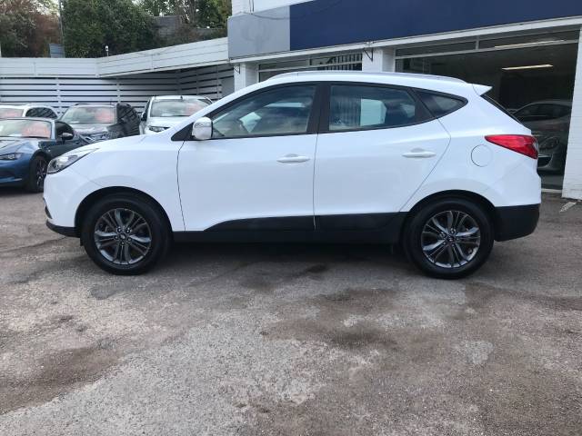 2015 Hyundai ix35 1.7 CRDi SE Nav 5dr 2WD -