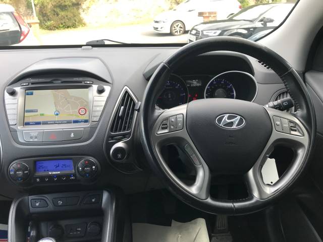 2015 Hyundai ix35 1.7 CRDi SE Nav 5dr 2WD -