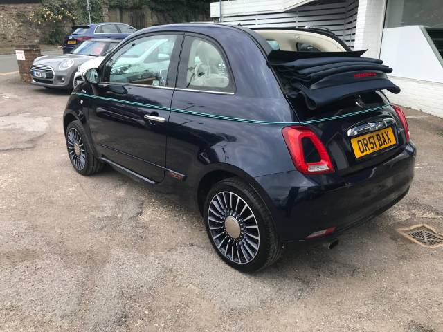 2016 Fiat 500 1.2 Riva 2dr