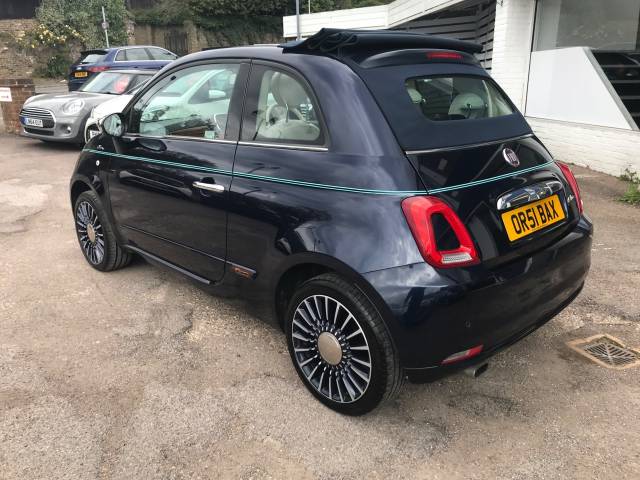 2016 Fiat 500 1.2 Riva 2dr