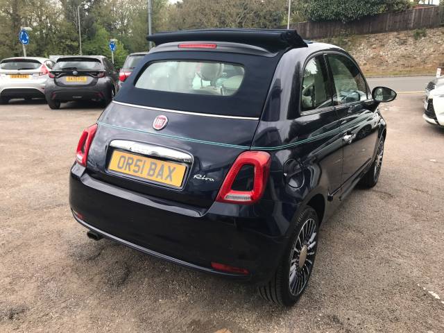 2016 Fiat 500 1.2 Riva 2dr