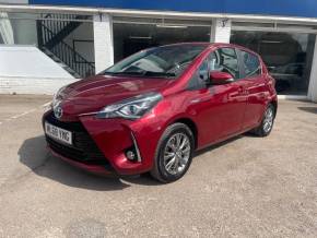 TOYOTA YARIS 2018 (68) at CSG Motor Company Chalfont St Giles